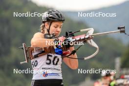 26.08.2023, Brezno-Osrblie, Slovakia (SVK): Stefanie Scherer (GER) - IBU Summer Biathlon World Championships, sprint women, Brezno-Osrblie (SVK). www.nordicfocus.com. © Manzoni/NordicFocus. Every downloaded picture is fee-liable.