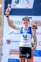 26.08.2023, Brezno-Osrblie, Slovakia (SVK): Lisa Maria Spark (GER) - IBU Summer Biathlon World Championships, sprint women, Brezno-Osrblie (SVK). www.nordicfocus.com. © Manzoni/NordicFocus. Every downloaded picture is fee-liable.