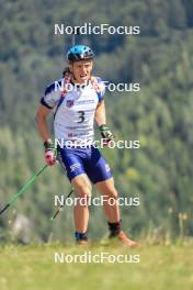 24.08.2023, Brezno-Osrblie, Slovakia (SVK): Matija Legovic (CRO) - IBU Summer Biathlon World Championships, super sprint junior men, Brezno-Osrblie (SVK). www.nordicfocus.com. © Manzoni/NordicFocus. Every downloaded picture is fee-liable.