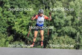 24.08.2023, Brezno-Osrblie, Slovakia (SVK): Lenka Bartova (CZE) - IBU Summer Biathlon World Championships, super sprint junior women, Brezno-Osrblie (SVK). www.nordicfocus.com. © Manzoni/NordicFocus. Every downloaded picture is fee-liable.