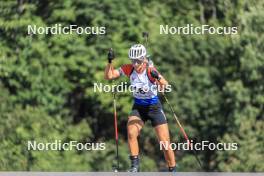 24.08.2023, Brezno-Osrblie, Slovakia (SVK): Shawna Pendry (GBR) - IBU Summer Biathlon World Championships, super sprint junior women, Brezno-Osrblie (SVK). www.nordicfocus.com. © Manzoni/NordicFocus. Every downloaded picture is fee-liable.