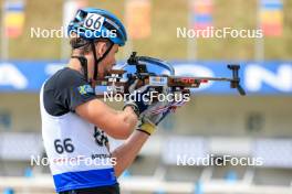 25.08.2023, Brezno-Osrblie, Slovakia (SVK): Alfred Eriksson (SWE) - IBU Summer Biathlon World Championships, super sprint men, Brezno-Osrblie (SVK). www.nordicfocus.com. © Manzoni/NordicFocus. Every downloaded picture is fee-liable.