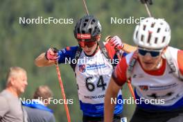 25.08.2023, Brezno-Osrblie, Slovakia (SVK): Sebastian Ilavsky (SVK) - IBU Summer Biathlon World Championships, super sprint men, Brezno-Osrblie (SVK). www.nordicfocus.com. © Manzoni/NordicFocus. Every downloaded picture is fee-liable.