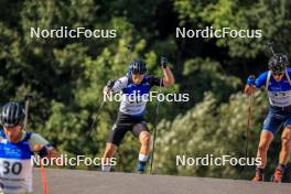 25.08.2023, Brezno-Osrblie, Slovakia (SVK): Robert Heldna (EST) - IBU Summer Biathlon World Championships, super sprint men, Brezno-Osrblie (SVK). www.nordicfocus.com. © Manzoni/NordicFocus. Every downloaded picture is fee-liable.