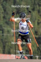 25.08.2023, Brezno-Osrblie, Slovakia (SVK): Dominic Schmuck (GER) - IBU Summer Biathlon World Championships, super sprint men, Brezno-Osrblie (SVK). www.nordicfocus.com. © Manzoni/NordicFocus. Every downloaded picture is fee-liable.