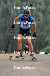 25.08.2023, Brezno-Osrblie, Slovakia (SVK): Alla Ghilenko (MDA) - IBU Summer Biathlon World Championships, super sprint women, Brezno-Osrblie (SVK). www.nordicfocus.com. © Manzoni/NordicFocus. Every downloaded picture is fee-liable.