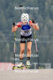 25.08.2023, Brezno-Osrblie, Slovakia (SVK): Tereza Vobornikova (CZE) - IBU Summer Biathlon World Championships, super sprint women, Brezno-Osrblie (SVK). www.nordicfocus.com. © Manzoni/NordicFocus. Every downloaded picture is fee-liable.