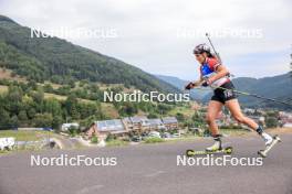 25.08.2023, Brezno-Osrblie, Slovakia (SVK): Joanna Jakiela (POL) - IBU Summer Biathlon World Championships, super sprint women, Brezno-Osrblie (SVK). www.nordicfocus.com. © Manzoni/NordicFocus. Every downloaded picture is fee-liable.