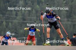 25.08.2023, Brezno-Osrblie, Slovakia (SVK): Hanna-Brita Kaasik (EST) - IBU Summer Biathlon World Championships, super sprint women, Brezno-Osrblie (SVK). www.nordicfocus.com. © Manzoni/NordicFocus. Every downloaded picture is fee-liable.