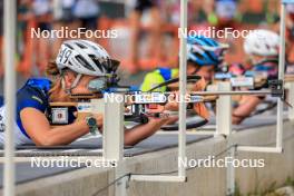 25.08.2023, Brezno-Osrblie, Slovakia (SVK): Anastasiya Merkushyna (UKR) - IBU Summer Biathlon World Championships, super sprint women, Brezno-Osrblie (SVK). www.nordicfocus.com. © Manzoni/NordicFocus. Every downloaded picture is fee-liable.