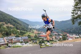 25.08.2023, Brezno-Osrblie, Slovakia (SVK): Marion Wiesensarter (GER) - IBU Summer Biathlon World Championships, super sprint women, Brezno-Osrblie (SVK). www.nordicfocus.com. © Manzoni/NordicFocus. Every downloaded picture is fee-liable.