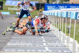 25.08.2023, Brezno-Osrblie, Slovakia (SVK): Joanna Jakiela (POL) - IBU Summer Biathlon World Championships, super sprint women, Brezno-Osrblie (SVK). www.nordicfocus.com. © Manzoni/NordicFocus. Every downloaded picture is fee-liable.