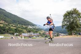 25.08.2023, Brezno-Osrblie, Slovakia (SVK): Sara Pacerova (SVK) - IBU Summer Biathlon World Championships, super sprint women, Brezno-Osrblie (SVK). www.nordicfocus.com. © Manzoni/NordicFocus. Every downloaded picture is fee-liable.