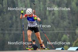 25.08.2023, Brezno-Osrblie, Slovakia (SVK): Tereza Vinklarkova (CZE) - IBU Summer Biathlon World Championships, super sprint women, Brezno-Osrblie (SVK). www.nordicfocus.com. © Manzoni/NordicFocus. Every downloaded picture is fee-liable.