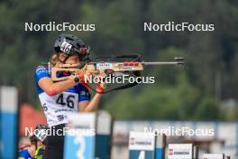 25.08.2023, Brezno-Osrblie, Slovakia (SVK): Lea Meszarosova (SVK) - IBU Summer Biathlon World Championships, super sprint women, Brezno-Osrblie (SVK). www.nordicfocus.com. © Manzoni/NordicFocus. Every downloaded picture is fee-liable.