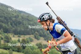 25.08.2023, Brezno-Osrblie, Slovakia (SVK): Mareike Braun (GER) - IBU Summer Biathlon World Championships, super sprint women, Brezno-Osrblie (SVK). www.nordicfocus.com. © Manzoni/NordicFocus. Every downloaded picture is fee-liable.