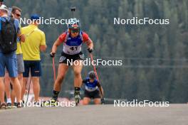 25.08.2023, Brezno-Osrblie, Slovakia (SVK): Anna Maka (POL) - IBU Summer Biathlon World Championships, super sprint women, Brezno-Osrblie (SVK). www.nordicfocus.com. © Manzoni/NordicFocus. Every downloaded picture is fee-liable.