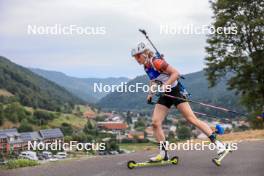 25.08.2023, Brezno-Osrblie, Slovakia (SVK): Marketa Davidova (CZE) - IBU Summer Biathlon World Championships, super sprint women, Brezno-Osrblie (SVK). www.nordicfocus.com. © Manzoni/NordicFocus. Every downloaded picture is fee-liable.