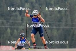 25.08.2023, Brezno-Osrblie, Slovakia (SVK): Anastasiya Merkushyna (UKR) - IBU Summer Biathlon World Championships, super sprint women, Brezno-Osrblie (SVK). www.nordicfocus.com. © Manzoni/NordicFocus. Every downloaded picture is fee-liable.