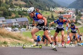 25.08.2023, Brezno-Osrblie, Slovakia (SVK): Kristyna Otcovska (CZE) - IBU Summer Biathlon World Championships, super sprint women, Brezno-Osrblie (SVK). www.nordicfocus.com. © Manzoni/NordicFocus. Every downloaded picture is fee-liable.