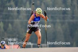 25.08.2023, Brezno-Osrblie, Slovakia (SVK): Doljinsuren Munkhbat (MGL) - IBU Summer Biathlon World Championships, super sprint women, Brezno-Osrblie (SVK). www.nordicfocus.com. © Manzoni/NordicFocus. Every downloaded picture is fee-liable.