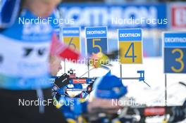 14.02.2023, Oberhof, Germany (GER): Johannes Thingnes Boe (NOR) - IBU World Championships Biathlon, individual men, Oberhof (GER). www.nordicfocus.com. © Reichert/NordicFocus. Every downloaded picture is fee-liable.