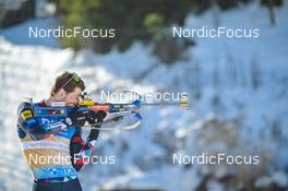 14.02.2023, Oberhof, Germany (GER): Sturla Holm Laegreid (NOR) - IBU World Championships Biathlon, individual men, Oberhof (GER). www.nordicfocus.com. © Reichert/NordicFocus. Every downloaded picture is fee-liable.