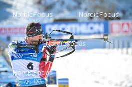 14.02.2023, Oberhof, Germany (GER): Quentin Fillon Maillet (FRA) - IBU World Championships Biathlon, individual men, Oberhof (GER). www.nordicfocus.com. © Reichert/NordicFocus. Every downloaded picture is fee-liable.