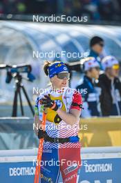 15.02.2023, Oberhof, Germany (GER): Julia Simon (FRA) - IBU World Championships Biathlon, individual women, Oberhof (GER). www.nordicfocus.com. © Reichert/NordicFocus. Every downloaded picture is fee-liable.