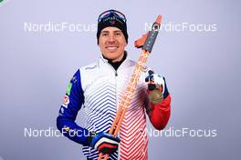 08.02.2023, Oberhof, Germany (GER): Quentin Fillon Maillet (FRA) - IBU World Championships Biathlon, medals, Oberhof (GER). www.nordicfocus.com. © Manzoni/NordicFocus. Every downloaded picture is fee-liable.