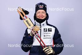 08.02.2023, Oberhof, Germany (GER): Johannes Thingnes Boe (NOR) - IBU World Championships Biathlon, medals, Oberhof (GER). www.nordicfocus.com. © Manzoni/NordicFocus. Every downloaded picture is fee-liable.