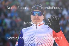 08.02.2023, Oberhof, Germany (GER): Quentin Fillon Maillet (FRA) - IBU World Championships Biathlon, mixed relay, Oberhof (GER). www.nordicfocus.com. © Manzoni/NordicFocus. Every downloaded picture is fee-liable.