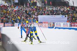 16.02.2023, Oberhof, Germany (GER): Hanna Oeberg (SWE) - IBU World Championships Biathlon, single mixed relay, Oberhof (GER). www.nordicfocus.com. © Reichert/NordicFocus. Every downloaded picture is fee-liable.