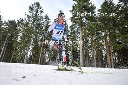 10.02.2023, Oberhof, Germany (GER): Fuyuko Tachizaki (JPN) - IBU World Championships Biathlon, sprint women, Oberhof (GER). www.nordicfocus.com. © Reichert/NordicFocus. Every downloaded picture is fee-liable.