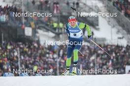 10.02.2023, Oberhof, Germany (GER): Anamarija Lampic (SLO) - IBU World Championships Biathlon, sprint women, Oberhof (GER). www.nordicfocus.com. © Manzoni/NordicFocus. Every downloaded picture is fee-liable.