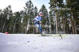 10.02.2023, Oberhof, Germany (GER): Mari Eder (FIN) - IBU World Championships Biathlon, sprint women, Oberhof (GER). www.nordicfocus.com. © Reichert/NordicFocus. Every downloaded picture is fee-liable.