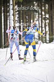 10.02.2023, Oberhof, Germany (GER): Hanna Oeberg (SWE) - IBU World Championships Biathlon, sprint women, Oberhof (GER). www.nordicfocus.com. © Reichert/NordicFocus. Every downloaded picture is fee-liable.