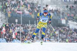 10.02.2023, Oberhof, Germany (GER): Linn Persson (SWE) - IBU World Championships Biathlon, sprint women, Oberhof (GER). www.nordicfocus.com. © Manzoni/NordicFocus. Every downloaded picture is fee-liable.