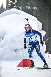10.02.2023, Oberhof, Germany (GER): Nastassia Kinnunen (FIN) - IBU World Championships Biathlon, sprint women, Oberhof (GER). www.nordicfocus.com. © Reichert/NordicFocus. Every downloaded picture is fee-liable.