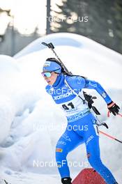 10.02.2023, Oberhof, Germany (GER): Rebecca Passler (ITA) - IBU World Championships Biathlon, sprint women, Oberhof (GER). www.nordicfocus.com. © Reichert/NordicFocus. Every downloaded picture is fee-liable.