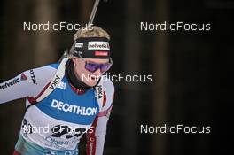 10.02.2023, Oberhof, Germany (GER): Amy Baserga (SUI) - IBU World Championships Biathlon, sprint women, Oberhof (GER). www.nordicfocus.com. © Reichert/NordicFocus. Every downloaded picture is fee-liable.