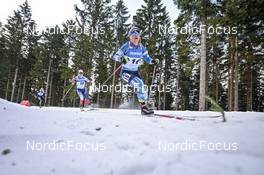 10.02.2023, Oberhof, Germany (GER): Anastasiya Merkushyna (UKR) - IBU World Championships Biathlon, sprint women, Oberhof (GER). www.nordicfocus.com. © Reichert/NordicFocus. Every downloaded picture is fee-liable.