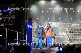 07.02.2023, Oberhof, Germany (GER): Olle Dahlin (SWE), IBU President - IBU World Championships Biathlon, opening ceremony, Oberhof (GER). www.nordicfocus.com. © Reichert/NordicFocus. Every downloaded picture is fee-liable.