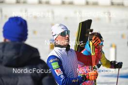 08.02.2023, Oberhof, Germany (GER): Fabien Claude (FRA) - IBU World Championships Biathlon, training, Oberhof (GER). www.nordicfocus.com. © Reichert/NordicFocus. Every downloaded picture is fee-liable.