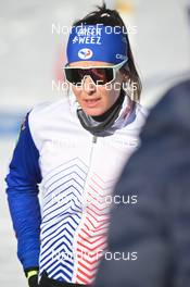 08.02.2023, Oberhof, Germany (GER): Chloe Chevalier (FRA) - IBU World Championships Biathlon, training, Oberhof (GER). www.nordicfocus.com. © Reichert/NordicFocus. Every downloaded picture is fee-liable.