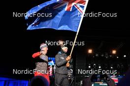 07.02.2023, Oberhof, Germany (GER): Campbell Wright (New Zealand) - IBU World Championships Biathlon, opening ceremony, Oberhof (GER). www.nordicfocus.com. © Reichert/NordicFocus. Every downloaded picture is fee-liable.