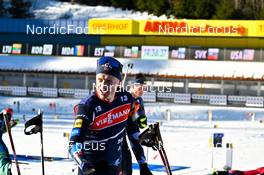 07.02.2023, Oberhof, Germany (GER): Johannes Thingnes Boe (NOR) - IBU World Championships Biathlon, training, Oberhof (GER). www.nordicfocus.com. © Reichert/NordicFocus. Every downloaded picture is fee-liable.