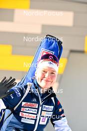 07.02.2023, Oberhof, Germany (GER): Suvi Minkkinen (FIN) - IBU World Championships Biathlon, training, Oberhof (GER). www.nordicfocus.com. © Reichert/NordicFocus. Every downloaded picture is fee-liable.