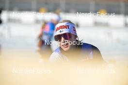 08.02.2023, Oberhof, Germany (GER): Erika Janka (FIN) - IBU World Championships Biathlon, training, Oberhof (GER). www.nordicfocus.com. © Reichert/NordicFocus. Every downloaded picture is fee-liable.