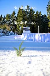 08.02.2023, Oberhof, Germany (GER): Event Feature: track, Birx-Steig - IBU World Championships Biathlon, training, Oberhof (GER). www.nordicfocus.com. © Reichert/NordicFocus. Every downloaded picture is fee-liable.